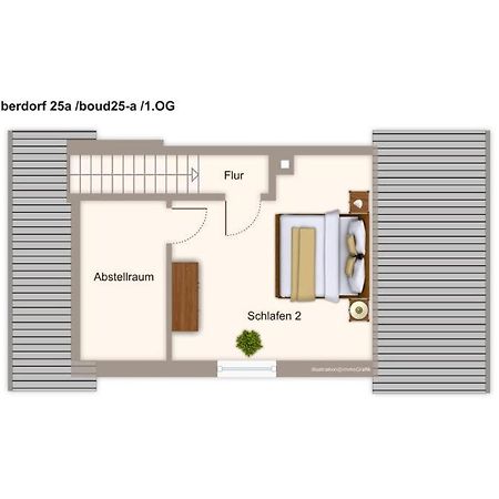 Вилла Urlauberdorf Urlauberdorf 25A Больтенхаген Экстерьер фото