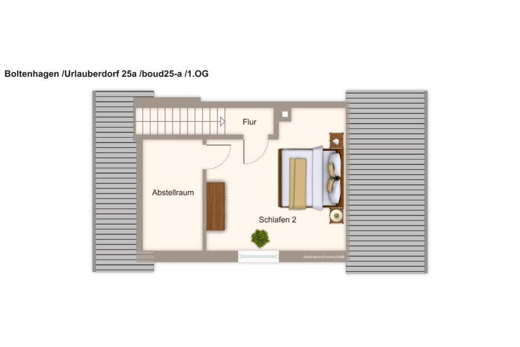 Вилла Urlauberdorf Urlauberdorf 25A Больтенхаген Экстерьер фото